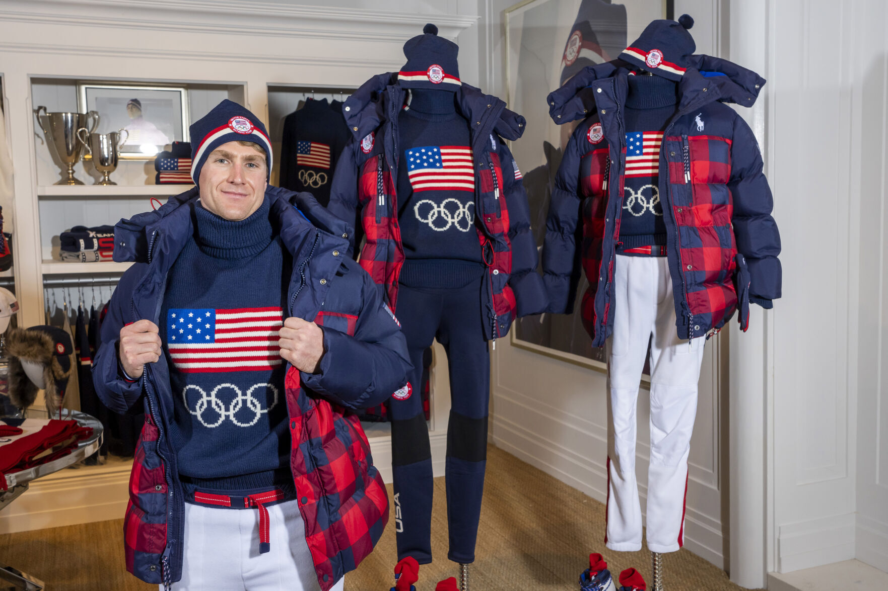 Team USA Beijing Olympics Closing Ceremony Uniform